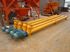 螺旋輸送機是新型高效輸送機,其設計標準遵循JB/T7679-95設計標準,并且在此基礎上做了升級