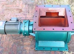 卸料器又名電動(dòng)卸灰閥（星型卸料器），它由電機、齒差行星減速器（X）或針綸擺線(xiàn)減速機（Z）與轉龍式卸料器三部分組成