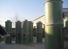 XNT型濕式脫硫除塵器采用中科院最新研究成果TO樹(shù)脂作防腐耐磨處理，殼體采用金屬或陶瓷板塊砌筑及金屬陶瓷混合結構，確保使用壽命