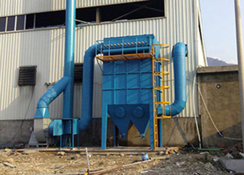 WC型低壓文丘里除塵器