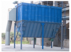 機械振打式布袋除塵器具有清灰效果好、凈化效率高、處理氣量大、維修工作量小、設備簡(jiǎn)單