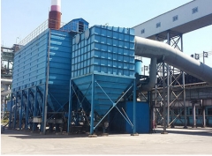 電爐煉鋼長(cháng)袋低壓脈沖袋式除塵器，在我國已經(jīng)是很成熟的技術(shù)了。其技術(shù)的核心是脈沖袋式除塵器的濾料選擇和氣布比適應電爐煙塵的特性