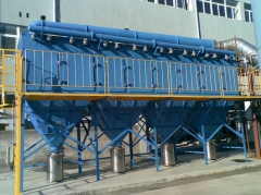 DDF-大型袋式反吹除塵器廣泛應用于鋼廠(chǎng)、冶煉廠(chǎng)、水泥廠(chǎng)、炭黑廠(chǎng)、電站等企業(yè)冶煉、粉碎、篩分和燃燒所產(chǎn)生的煙塵凈化及回收